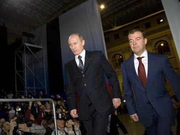 Дмитрий Медведев, Владимир Путин Дмитрий Медведев, Владимир Путин