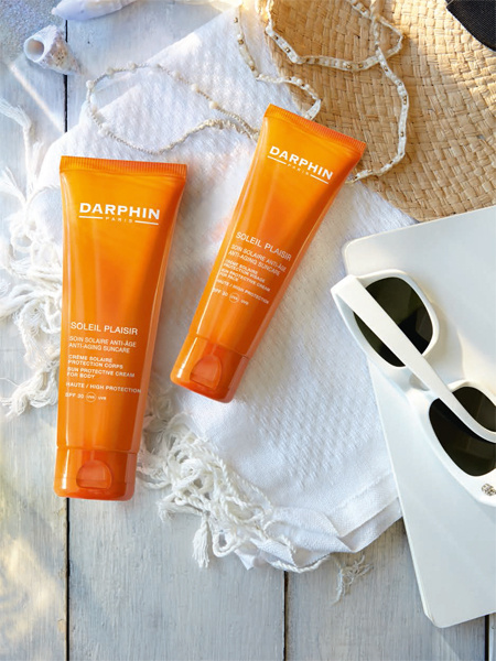 Darphin, Soleil Plaisir SPF 30, крем для тела солнцезащитный, антивозрастной Darphin, Soleil Plaisir SPF 30, крем для тела солнцезащитный, антивозрастной