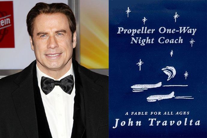 Джон Траволта, «Прикоснуться к звездам» travoltabook