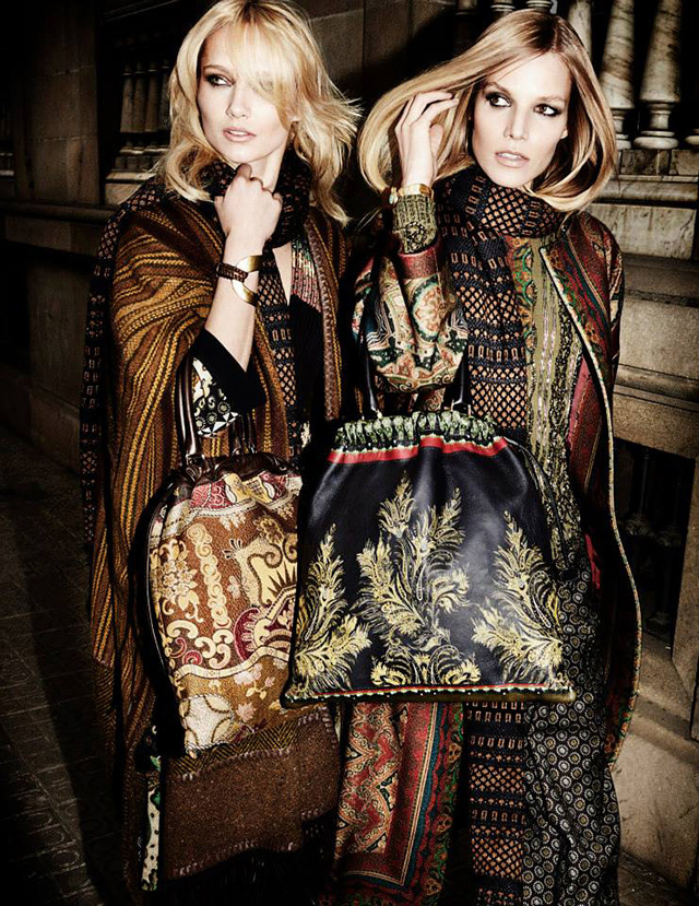 Etro осень-зима 2013/2014 Etro осень-зима 2013/2014