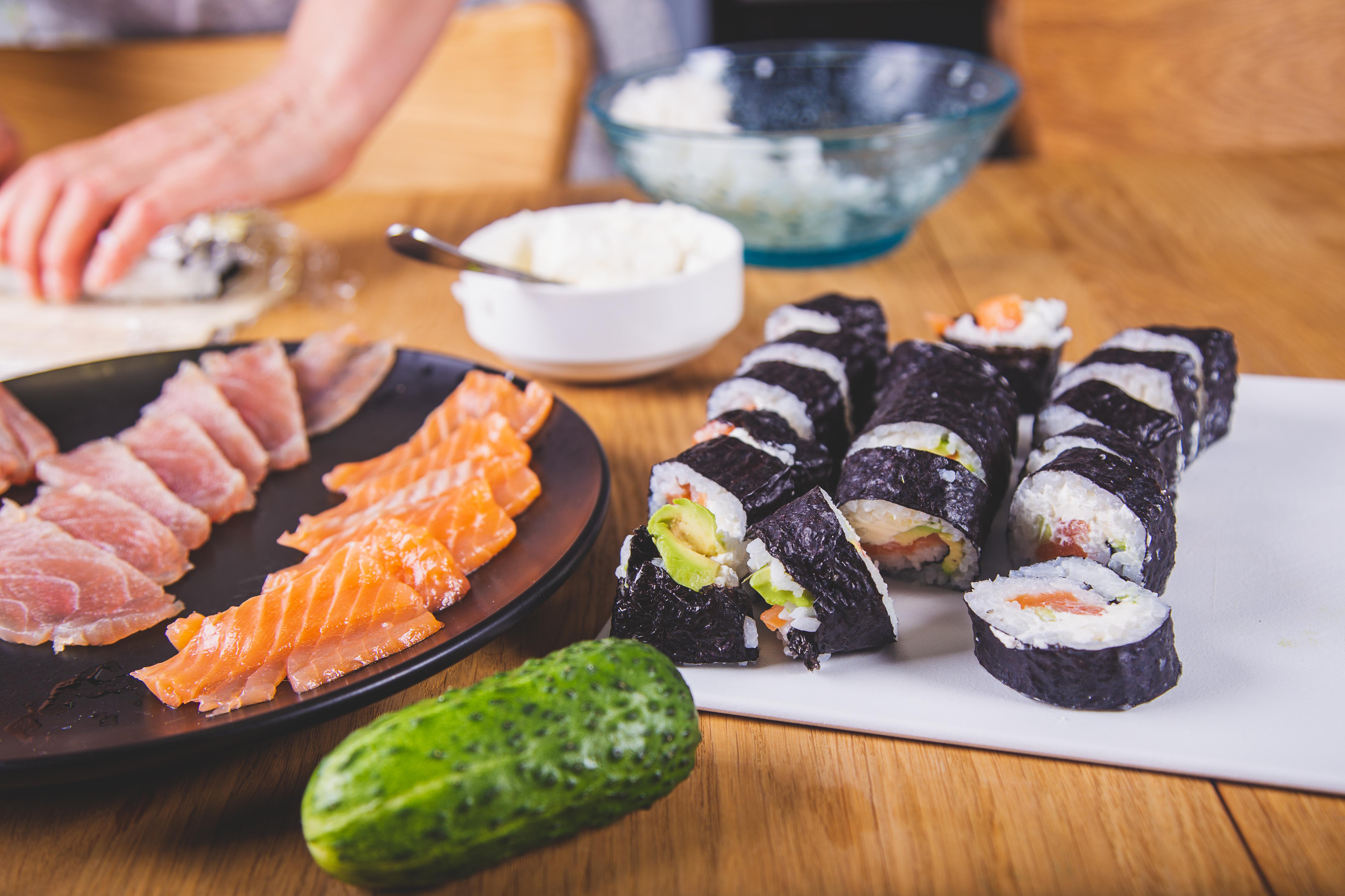 Вкусные суши дома рецепты с фото простые фото 66