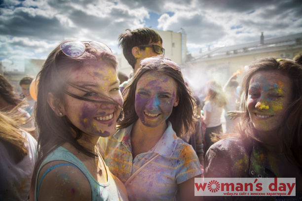 Color Fest-2014 в Уфе, Фестиваль красок в Уфе Color Fest-2014 в Уфе, Фестиваль красок в Уфе