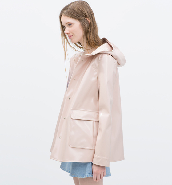 Дождевик Zara, 4999 р. Дождевик Zara, 4999 р.