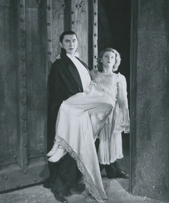 Кадр из фильма "Дракула", 1931 год