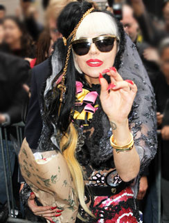 Леди Гага (Lady Gaga) Леди Гага (Lady Gaga)