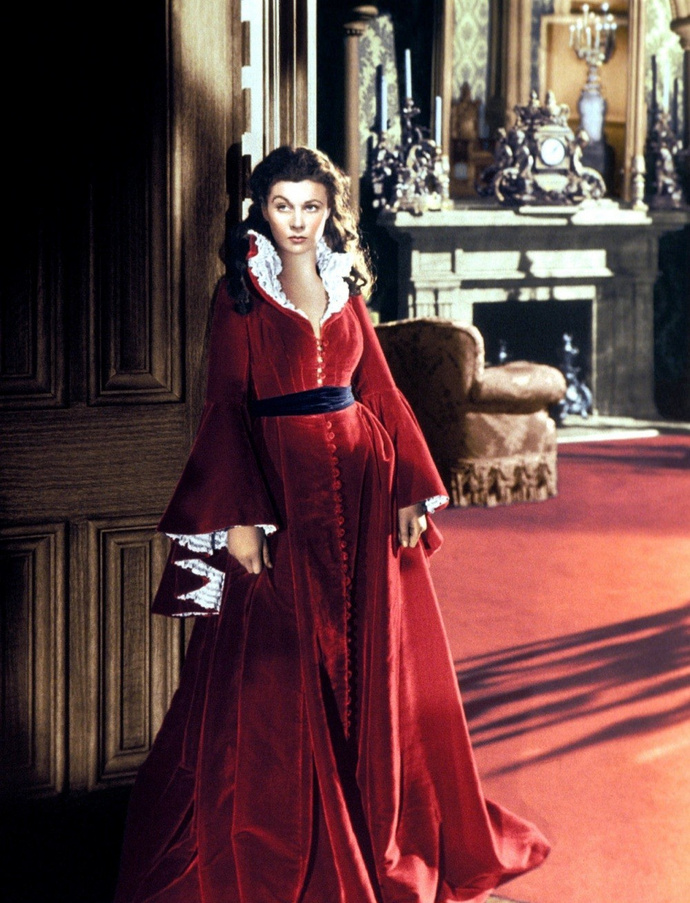 Скарлетт О`Хара (Вивьен Ли)