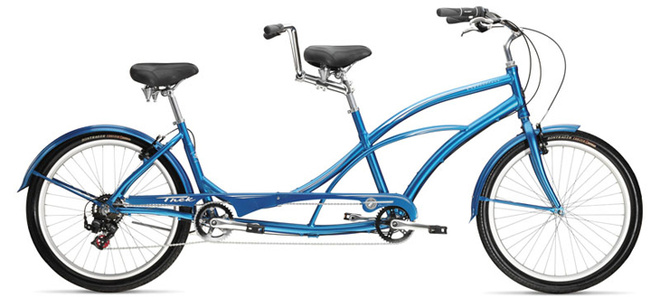 Trek Cruiser Tandem-2009 (для совместных велопрогулок по городским улицам), цена: 21704 руб Trek Cruiser Tandem-2009 (для совместных велопрогулок по городским улицам), цена: 21704 руб