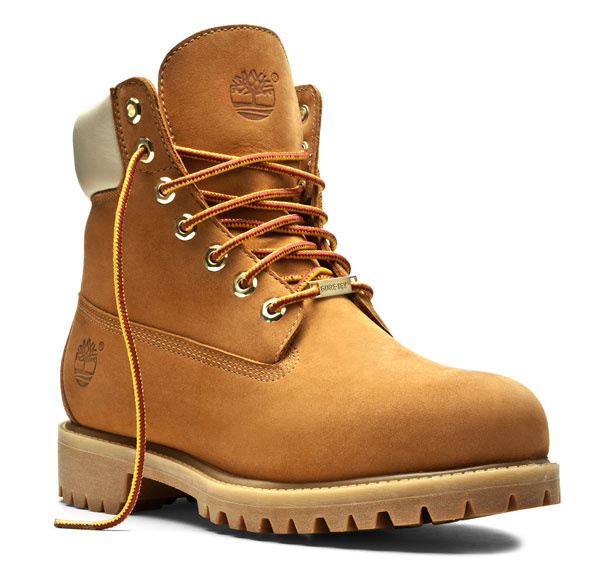 Модель из юбилейной коллекции Timberland Модель из юбилейной коллекции Timberland