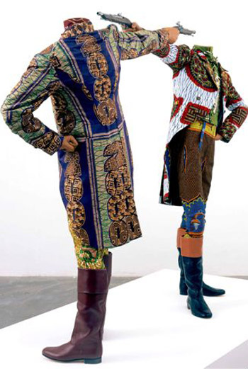 Йинка Шонибаре «Как снести две головы за раз» (2006). Йинка Шонибаре «Как снести две головы за раз» (2006).