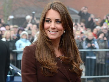 Кейт Миддлтон (Kate Middleton) рассказала одной из поклонниц, что ждет девочку Кейт Миддлтон (Kate Middleton) рассказала одной из поклонниц, что ждет девочку