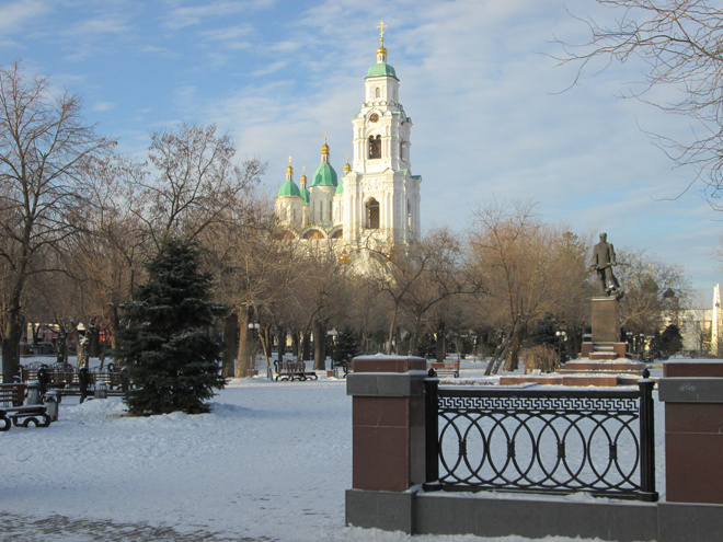 Астрахань, Кремль Астрахань, Кремль