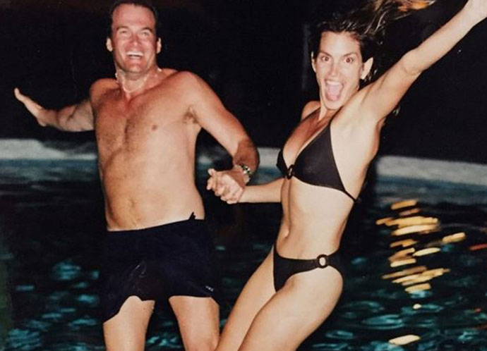 Синди Кроуфорд и Рэнди Гербер