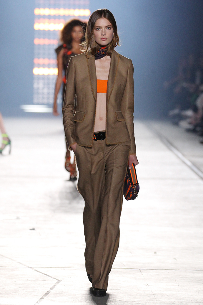 Versace, весна-лето 2016