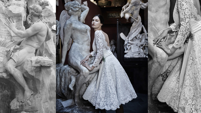 Свадебная коллекция Alessandro Angelozzi Couture 2015