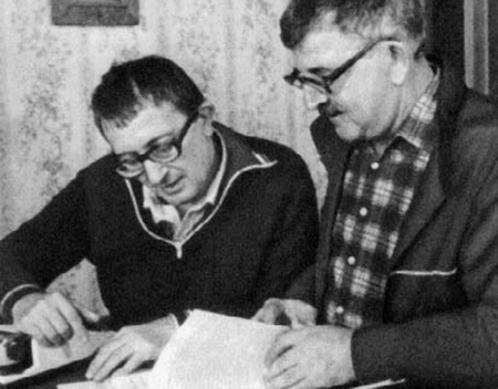 Аркадий и Борис Стругацкие, АБС, фантастика Аркадий и Борис Стругацкие