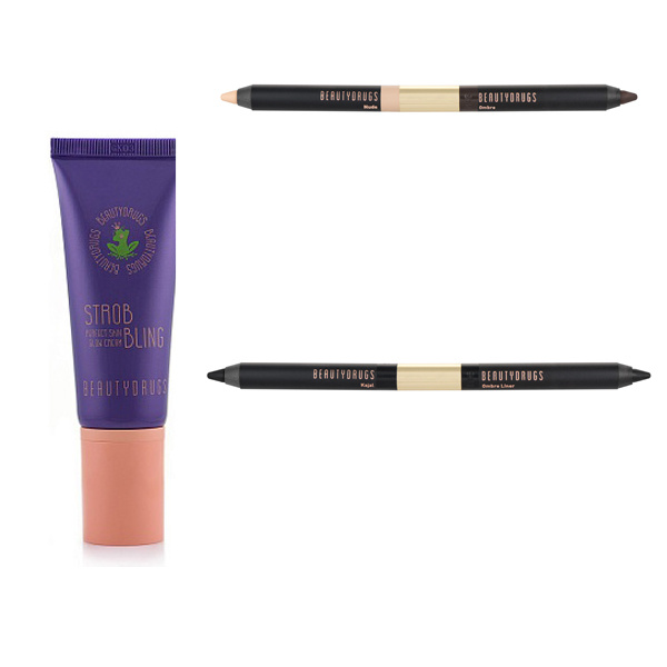 BEAUTYDRUGS StroBBling, 1800 рублей и Double Eye Pencil, 1300 рублей BEAUTYDRUGS StroBBling, 1800 рублей и Double Eye Pencil, 1300 рублей