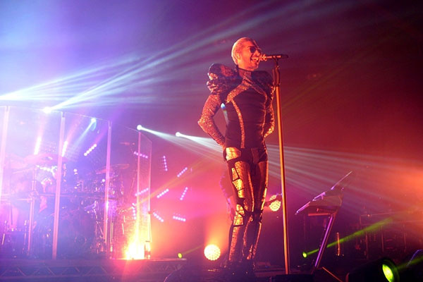 Tokio Hotel в Волгограде, фото Tokio Hotel в Волгограде