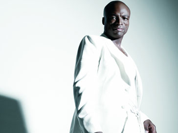 Музыкант Seal выступит в Москве Музыкант Seal выступит в Москве