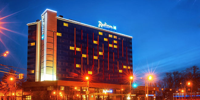 Гостиница Radisson Blue
