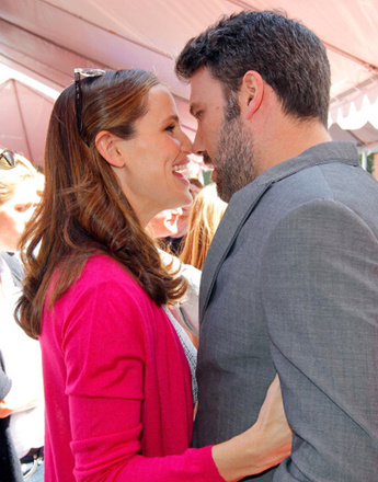 Дженнифер Гарнер (Jennifer Garner) и Бен Аффлек (Ben Affleck)