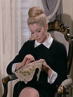 Кадр из фильма "Дневная красавица" (1967). Кадр из фильма "Дневная красавица" (1967)