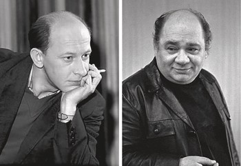 «Леонов и Евстигнеев – мои кумиры» «Леонов и Евстигнеев – мои кумиры»