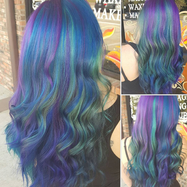 новый тренд окрашивания galaxyhair новый тренд окрашивания galaxyhair