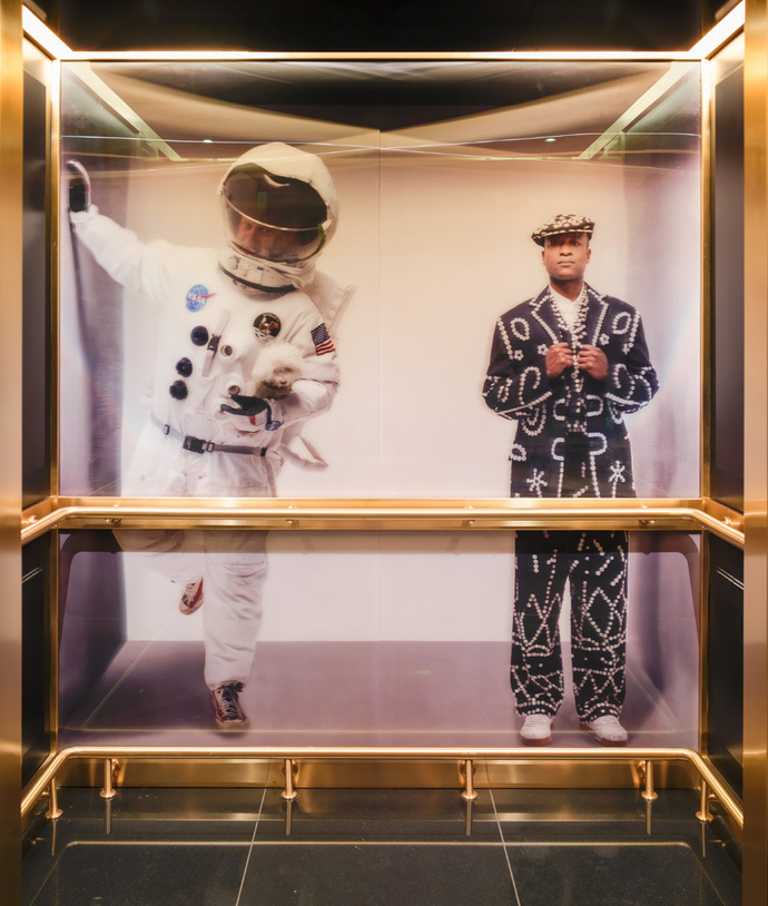 Mondrian London at Sea Containers (Лондон) 