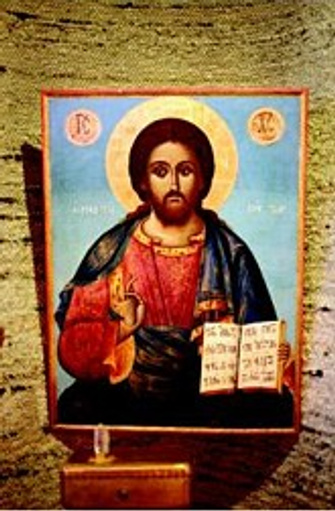 Я люблю смотреть на эту икону. Я чувствую исходящие от нее кротость и доброту и стараюсь наполнить ими свое сердце. Она помогает мне в медитациях.