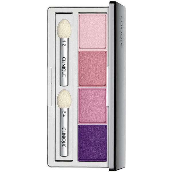 Clinique, All About Shadow Quad, Ticklish, 2215 рублей Clinique, All About Shadow Quad, Ticklish, 2215 рублей