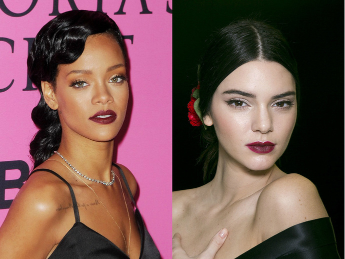 Рианна и Кендалл Дженнер