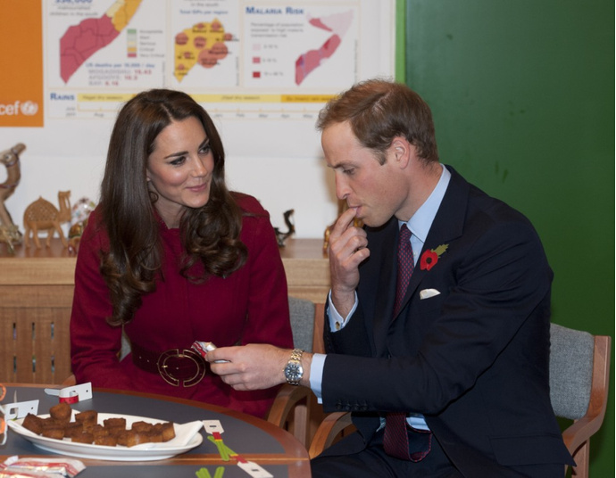 Лучшие совместные фото принца Уильяма и Кейт Миддлтон