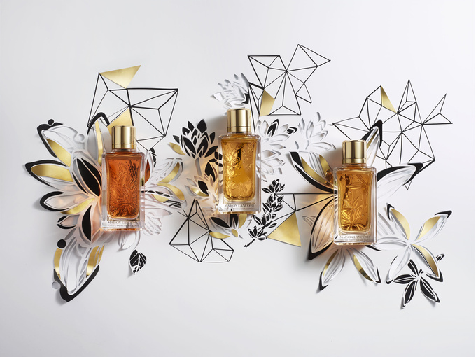 Цветочные ароматы коллекции Maison Lancôme Grand Cru Цветочные ароматы коллекции Maison Lancôme Grand Cru