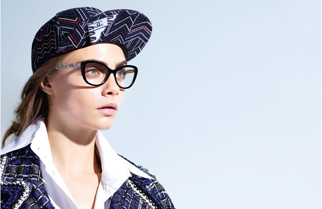 Кара Делевинь в рекламной кампании Chanel весна-лето 2016 Кара Делевинь в рекламной кампании Chanel весна-лето 2016