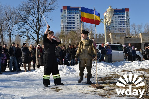 Волгоград, Масленица, парк «Баку» Масленичные гуляния