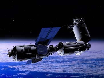 На орбите празднуют 3 раза На орбите празднуют 3 раза