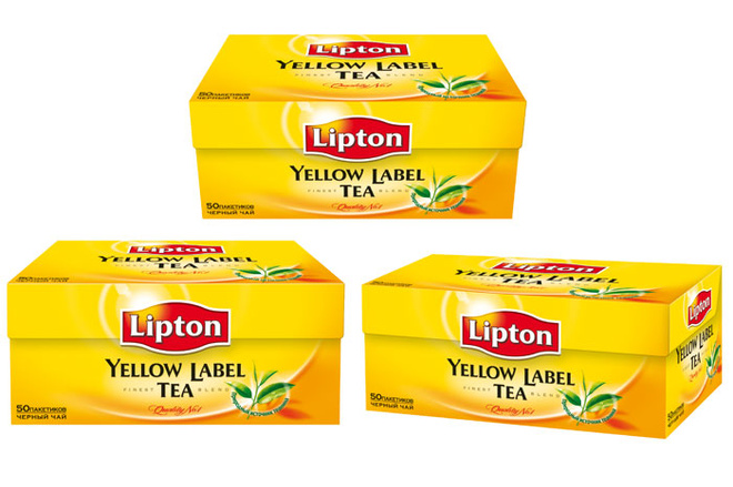 Чай Lipton Yellow Label Чай Lipton Yellow Label
