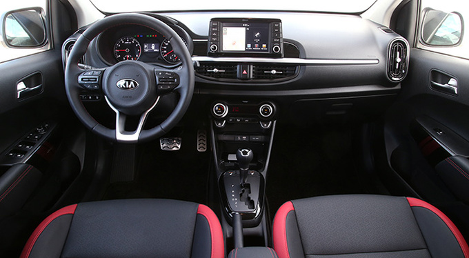 KIA Picanto: яркий, надежный, компактный KIA Picanto: яркий, надежный, компактный