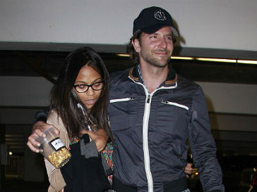 Брэдли Купер (Bradley Cooper) и Зои Салдана (Zoe Saldana) Брэдли Купер (Bradley Cooper) и Зои Салдана (Zoe Saldana)