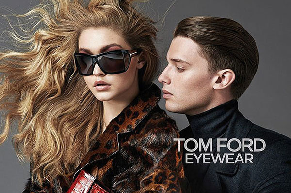 Патрик Шварценеггер в рекламе Tom Ford Патрик Шварценеггер в рекламе Tom Ford