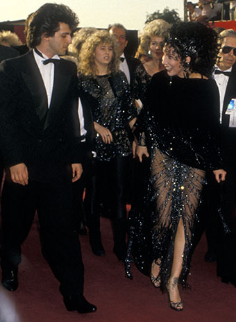 Шер и Роб Камилетти