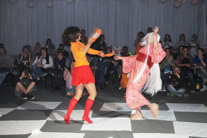 аниме-фестиваль «Fight Cosplay-con 2015» в Иркутске аниме-фестиваль «Fight Cosplay-con 2015» в Иркутске
