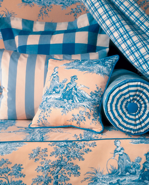 Ткани из коллекции Cerisy, Manuel Canovas, салон French Touch. Ткани из коллекции Cerisy, Manuel Canovas, салон French Touch.