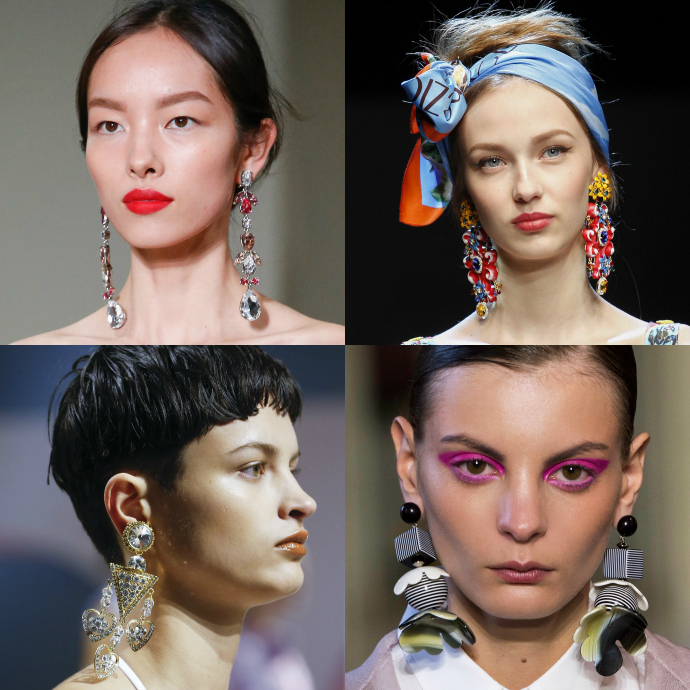 Oscar de la Renta, Dolce & Gabbana, Kenzo, Cividini