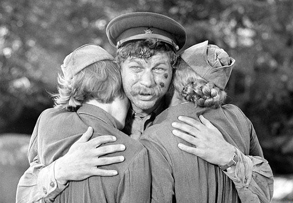 «А зори здесь тихие» актеры