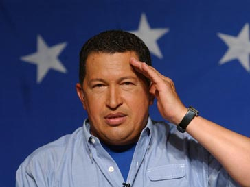 Уго Чавес (Hugo Chavez) выступает за социализм Уго Чавес (Hugo Chavez) выступает за социализм