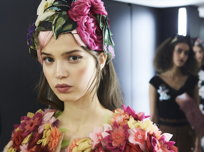 макияж с показа Dolce&Gabbana макияж с показа Dolce&Gabbana
