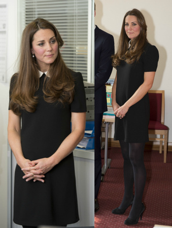 Кейт Миддлтон в платье Topshop