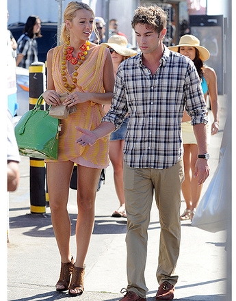 Блейк Лайвли (Blake Lively), Чейз Кроуфорд (Cace Crawford)