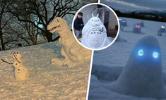  самые классные снеговики нашли интернете 